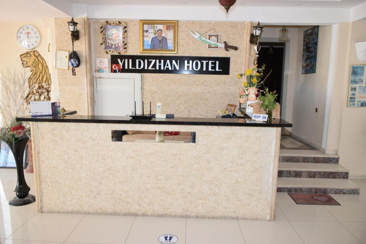 Yildizhan Hotel Памуккале Екстериор снимка