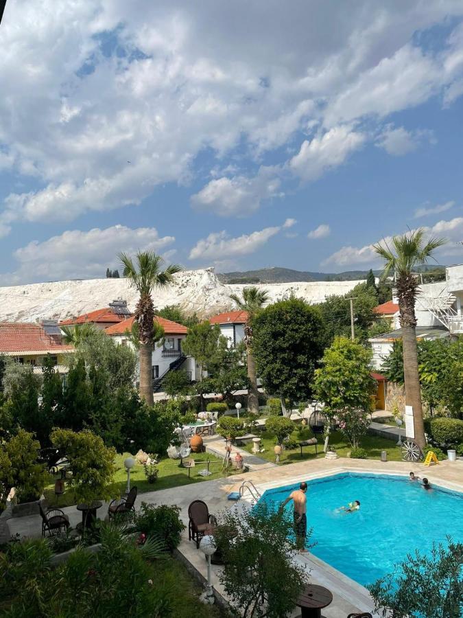 Yildizhan Hotel Памуккале Екстериор снимка