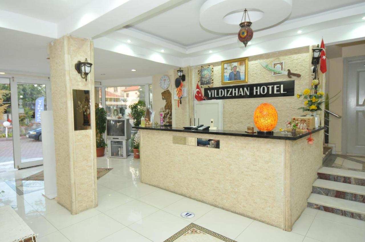 Yildizhan Hotel Памуккале Екстериор снимка